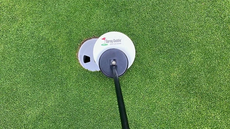 Courtesy of Spray Caddie