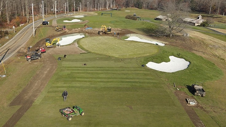 The Tuxedo Club begins executing elements of master plan Golf Course