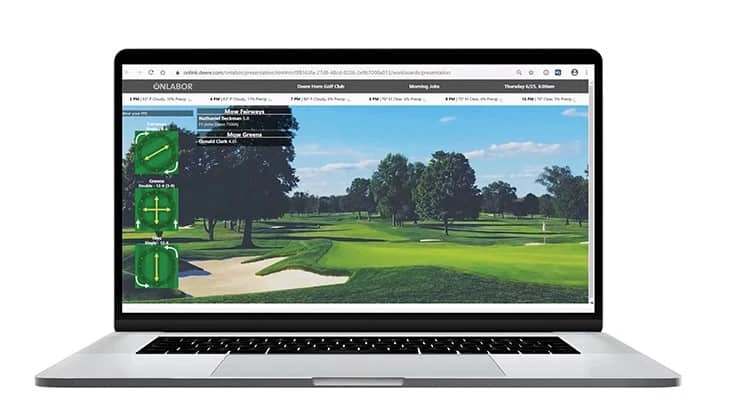 Courtesy of John Deere