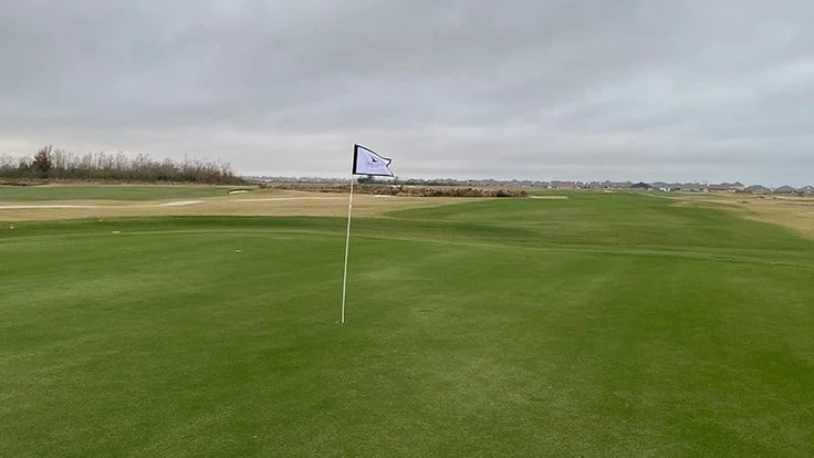 The new Mallard Golf Club in Lake Charles, Louisiana.