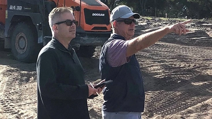 Courtesy of Sanford Ferris Golf Course Design