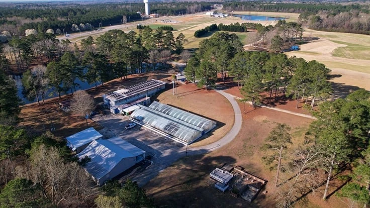 A research facility in Clayton, North Carolina, was included in the $2.6 billion sale of Bayer Environmental Science to Cinven.