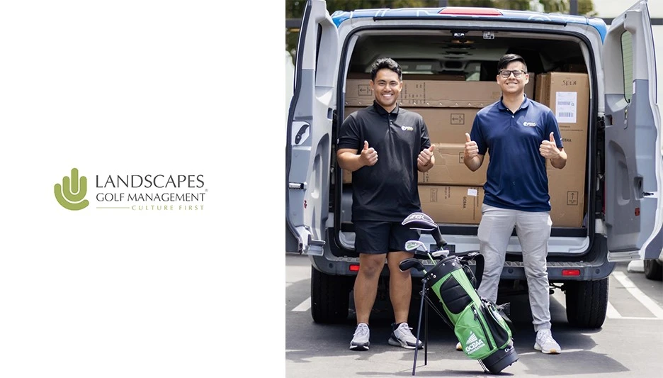 Courtesy of Landscapes Golf Management