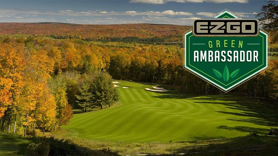 Boyne Golf; E-Z-GO (inset)