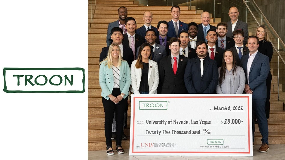 UNLV College of Hospitality students.