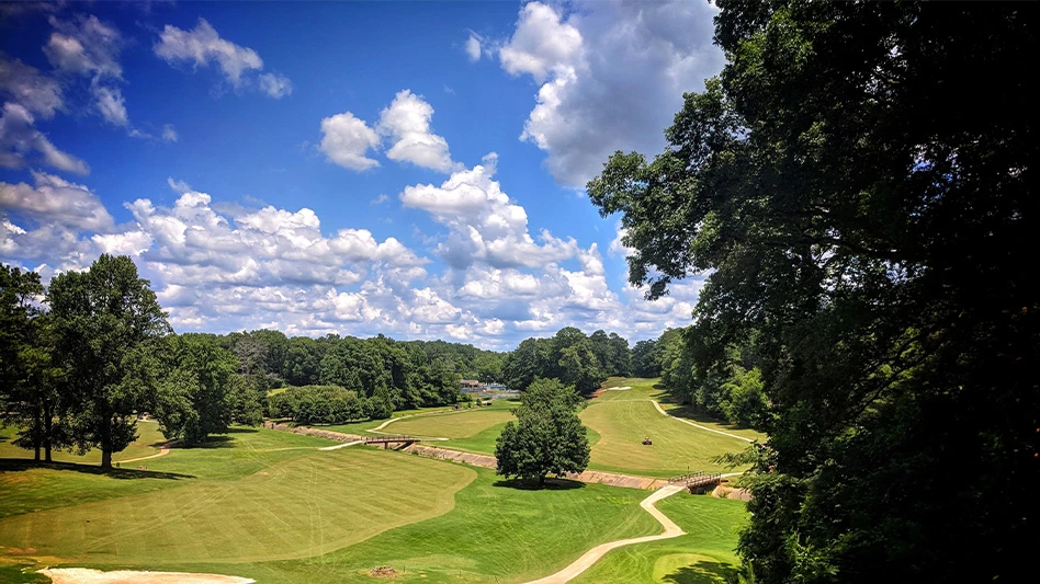 Courtesy of Bobby Jones Golf Links