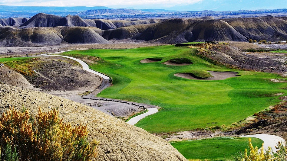 Courtesy of The Golf Club at Devils Tower