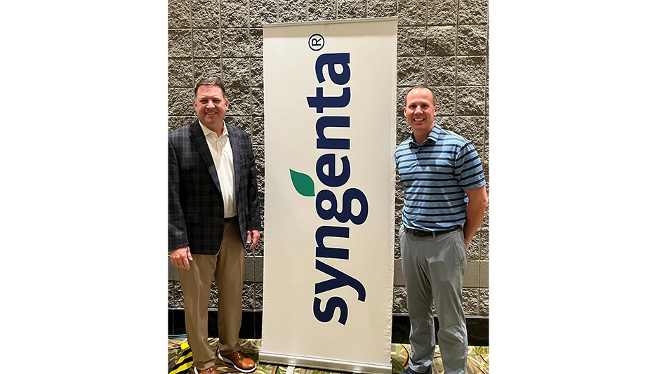 Todd Loecke, left, and Troy Rippy