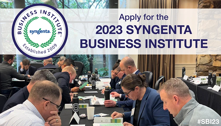 Courtesy of Syngenta