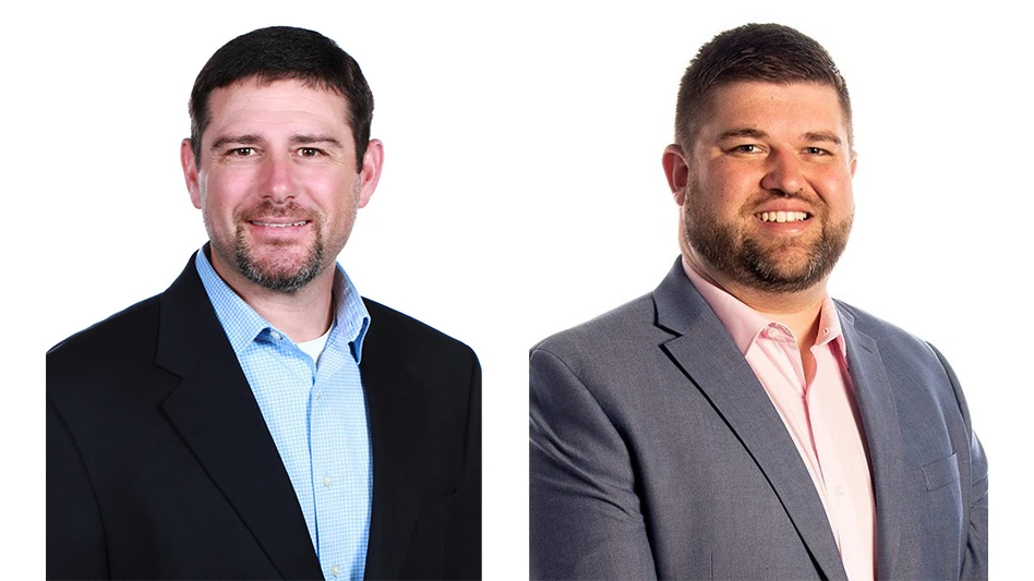 Brent Flander, left, and Conrad Pannkuk.