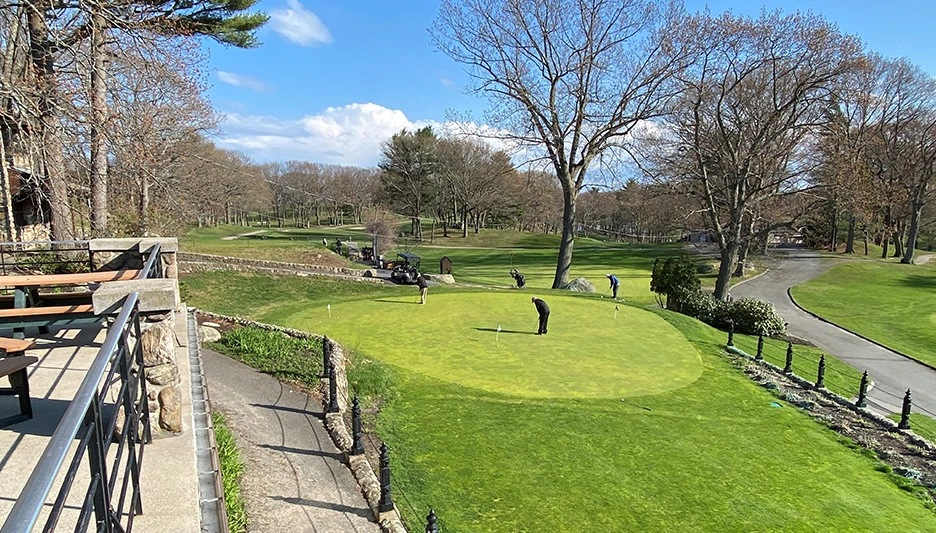 Gannon Municipal Golf Course in Lynn is one of 221 public-access golf facilities in Massachusetts.