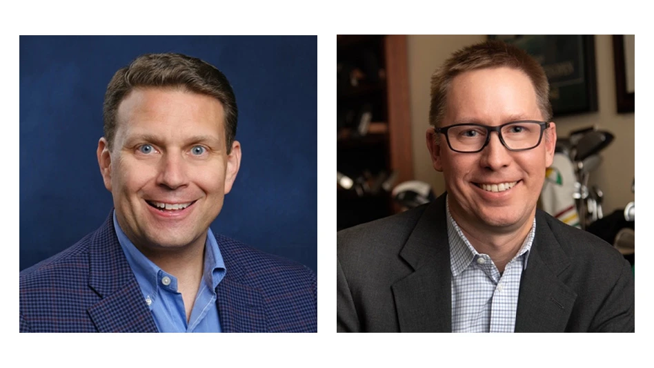 Henry Wallmeyer, left, and Bryan Stromme.