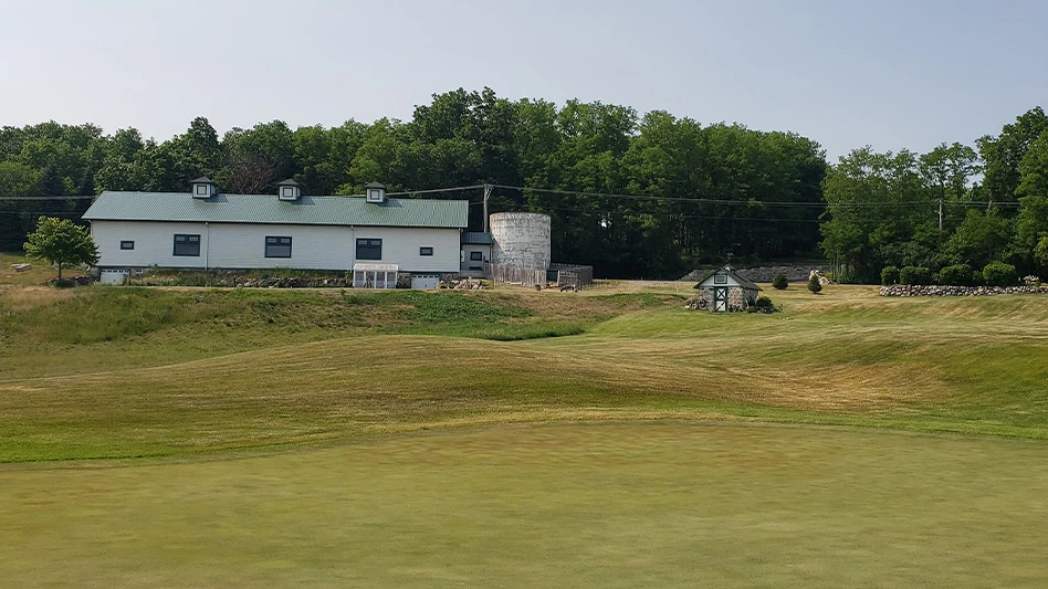 Barn Hollow at Hawk's View Golf Club, Lake Geneva, Wisconsin