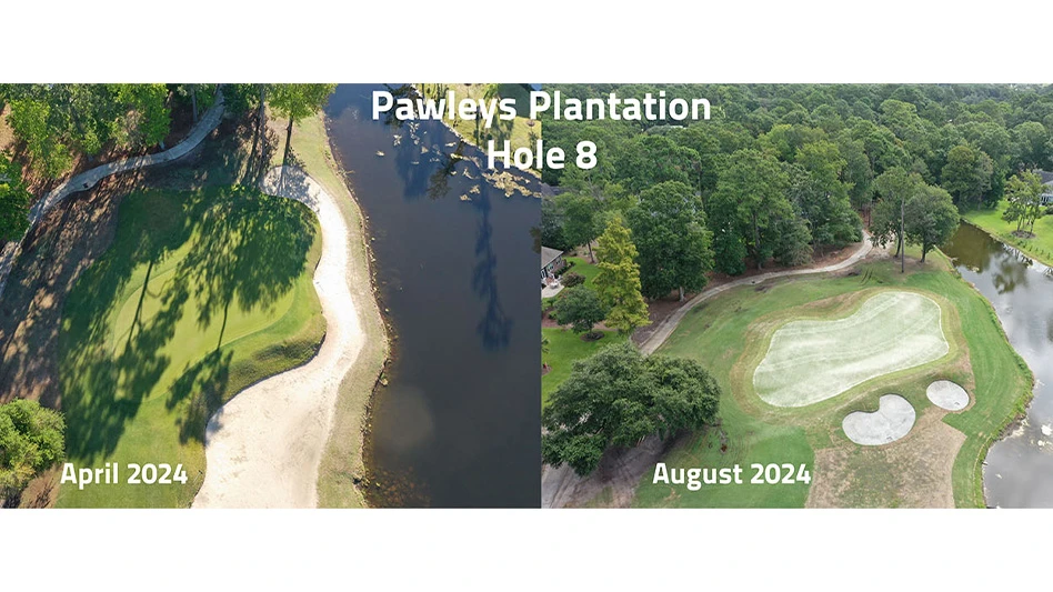 Courtesy of Pawleys Plantation Golf & Country Club