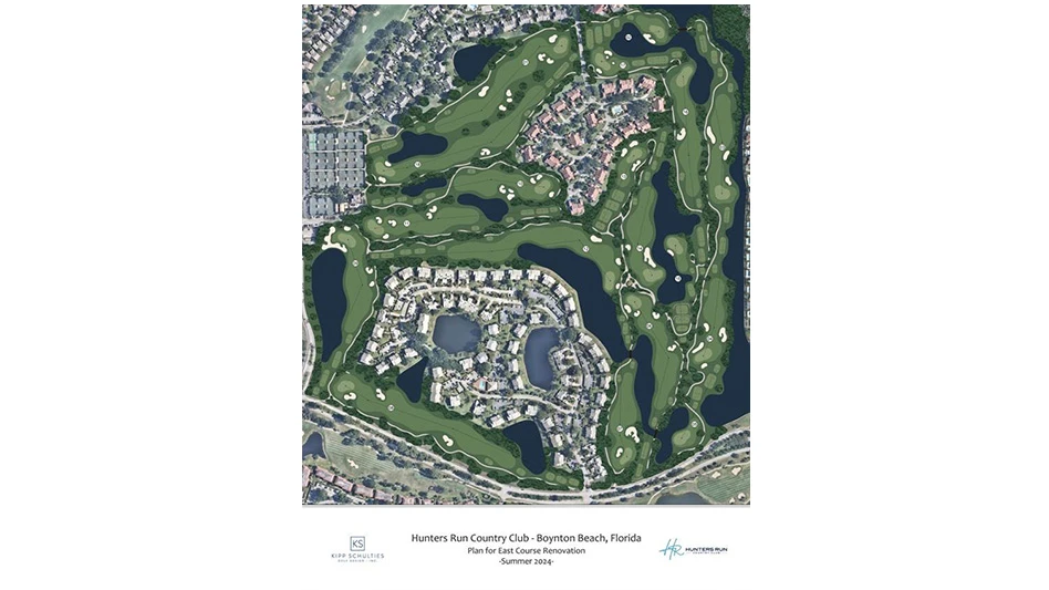 Courtesy of Hunters Run Country Club