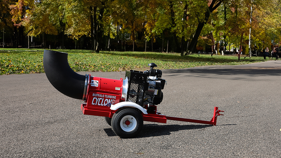Buffalo Turbine introduces new debris blower Golf Course Industry