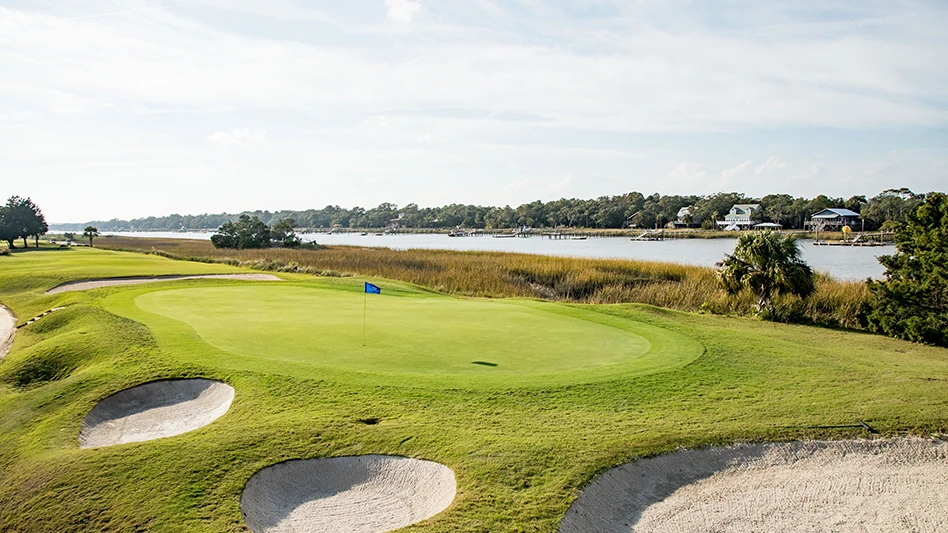 The Harbor Course at Wild Dunes Resort will be closed beginning in March 2024 for renovations.