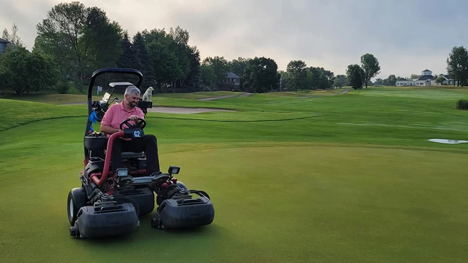 Courtesy of Landscapes Golf Management