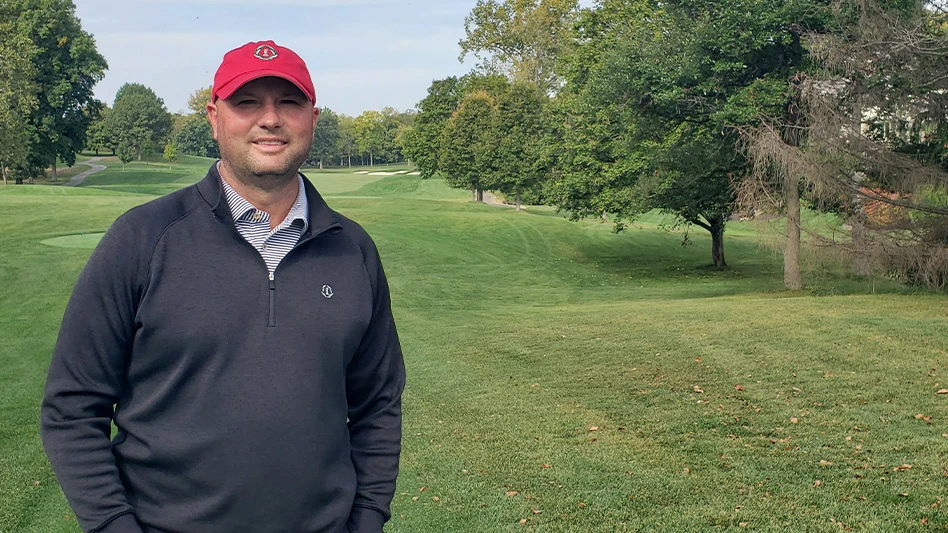 Muirfield Village Golf Club director of grounds operation Chad Mark.