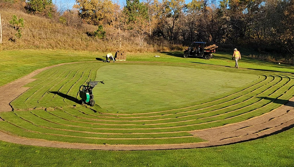 Courtesy of Duininck Golf