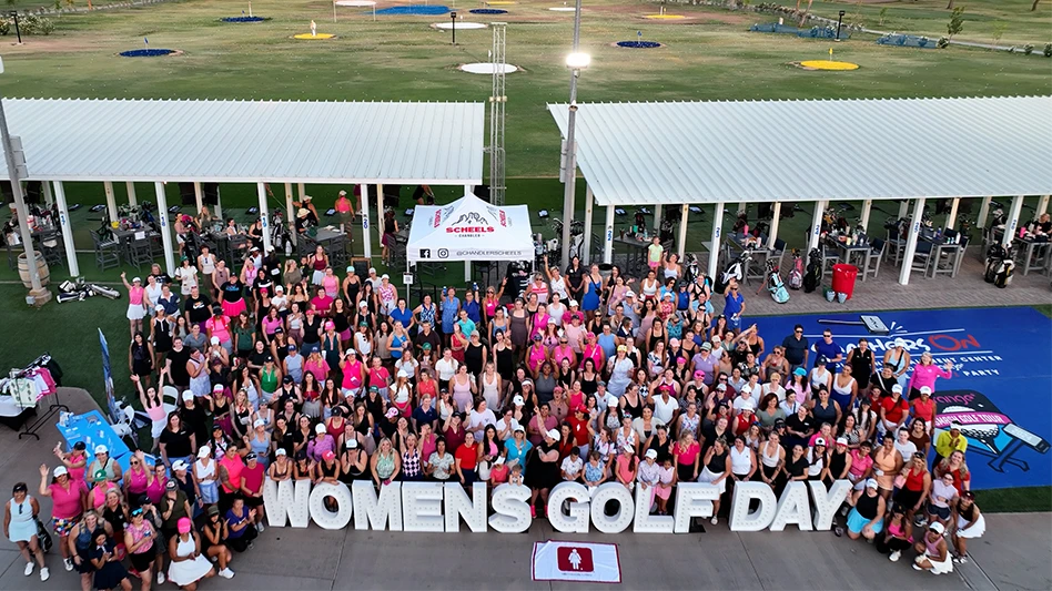 Courtesy of Women's Golf Day