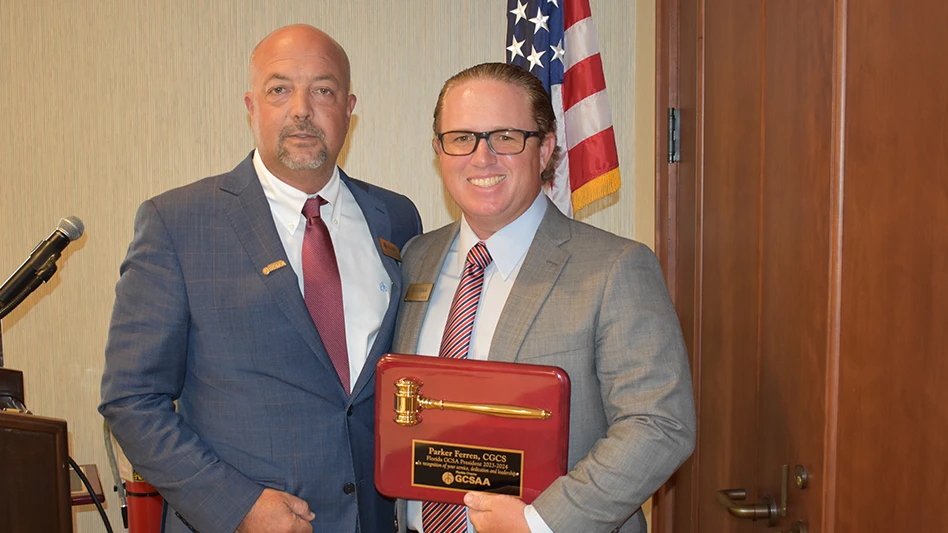 Courtesy of Florida GCSA