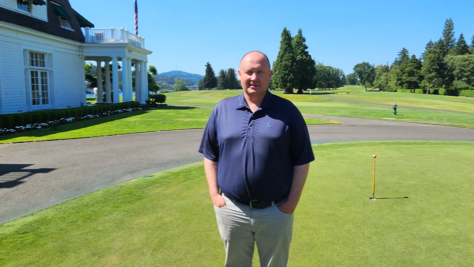 Waverley Country Club superintendent and interim general manager Brian Koffler.