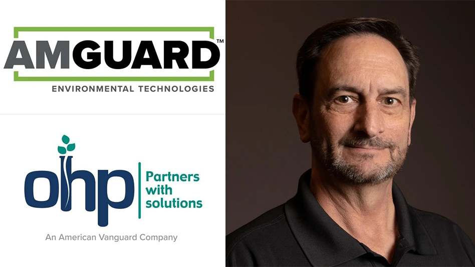 Duffey Clark next to the Amguard and OHP wordmarks.