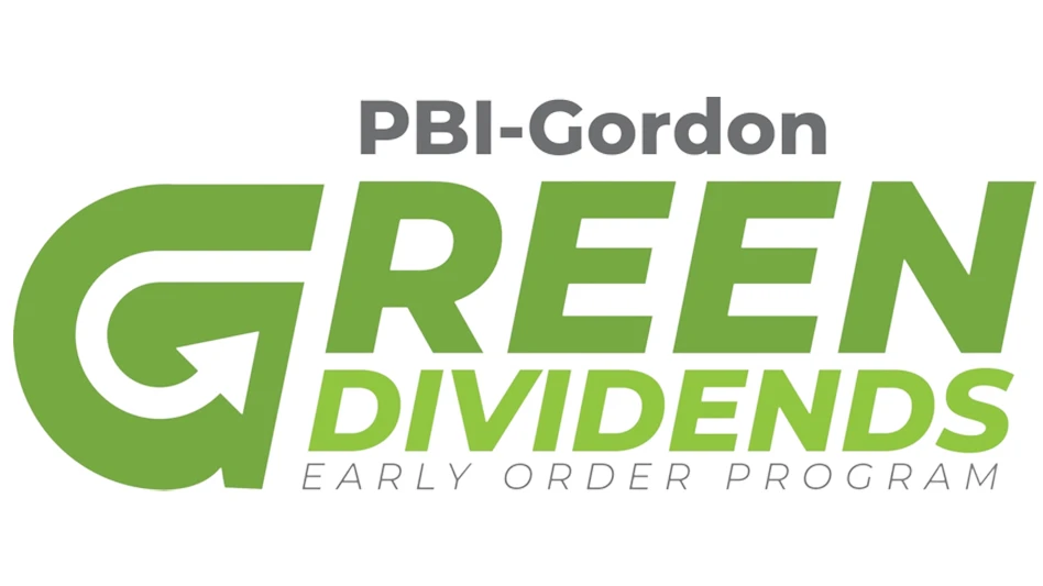 PBI-Gordon Green Dividends logo