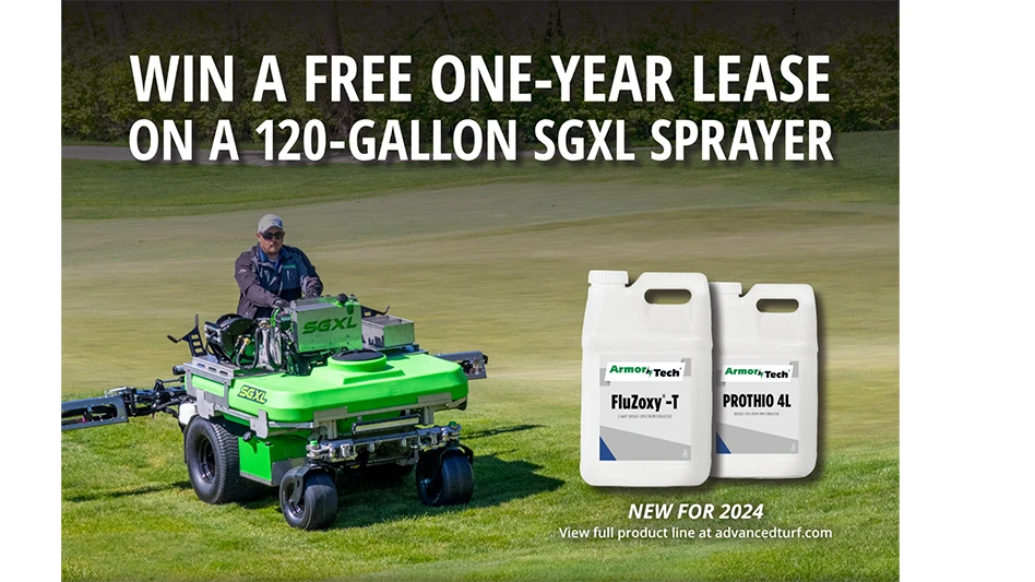 SGXL sprayer contest