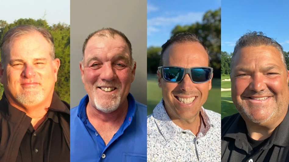 2024 Environmental Leaders in Golf Award recipients