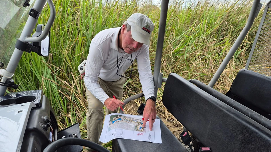 Robert Trent Jones II Golf Course Architects president Bruce Charlton.