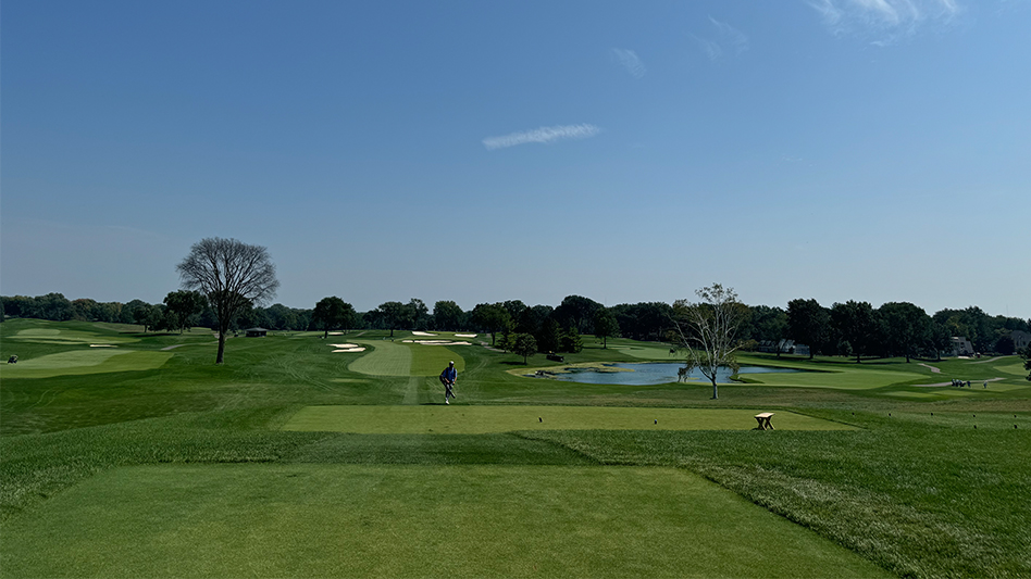 Oakland Hills course