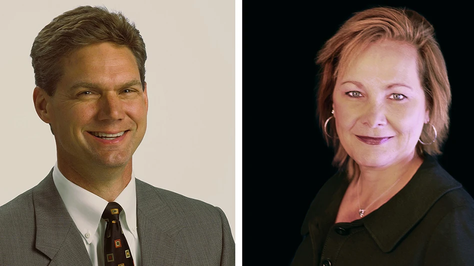 Rick Lohman and Ruth Engle.