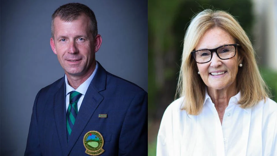 Tim Busek and Tenia Workman