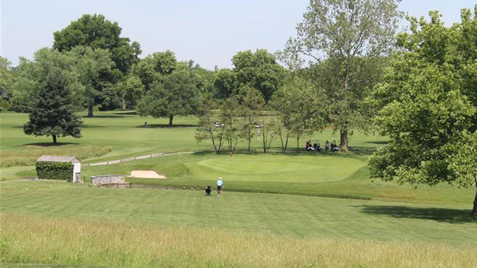 Jeffersonville Golf Club in West Norriton, Pennsylvania, outside Philadelphia.
