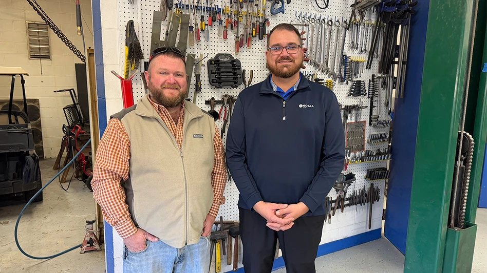 Jordan Roth and Bryan Epland