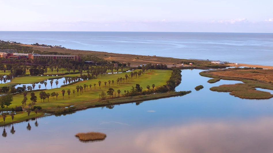 Salgados Golf Club in Algarve, Portugal.