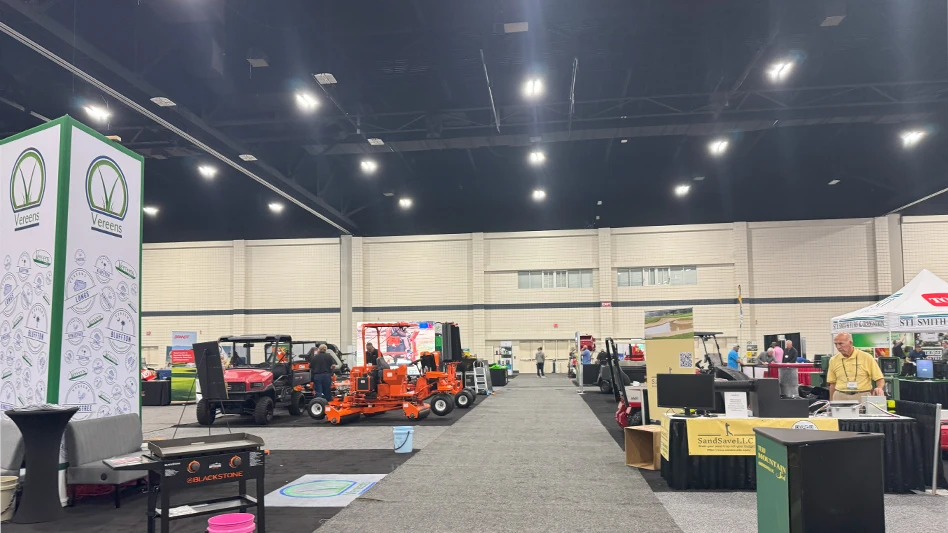 Image from the Carolinas GCSA Conference and Trade Show