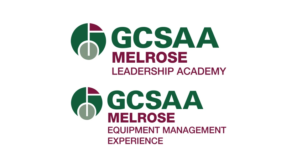 GCSAA logos