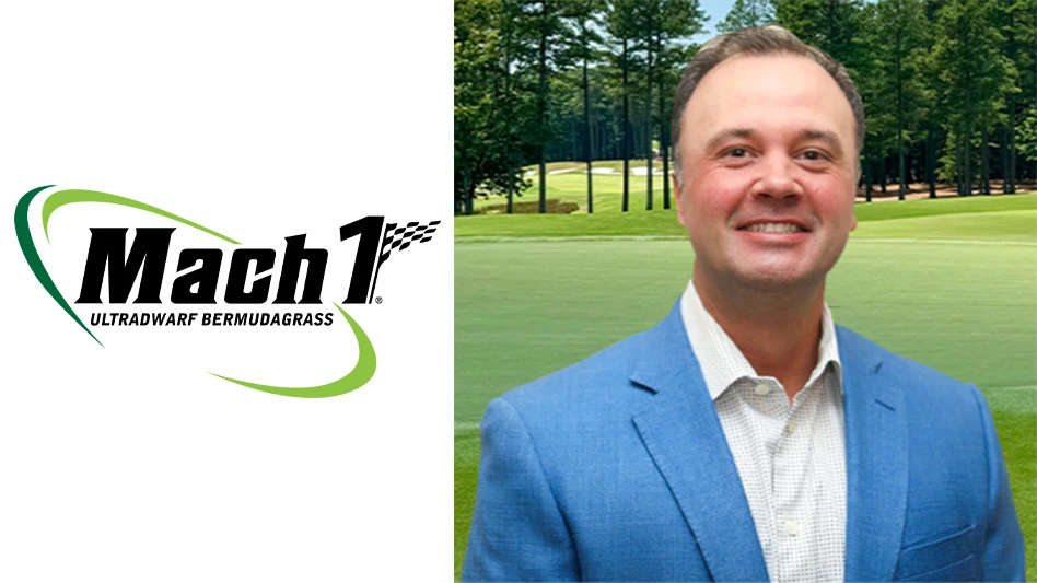 New Modern Turf regional sales director Jamey Jackson