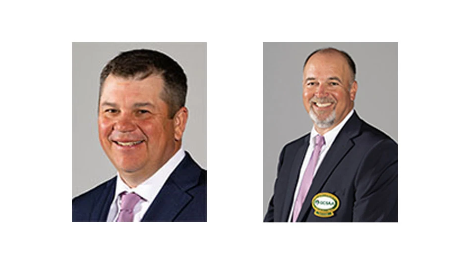 Marc Weston (left) and Steven Hammon (right)