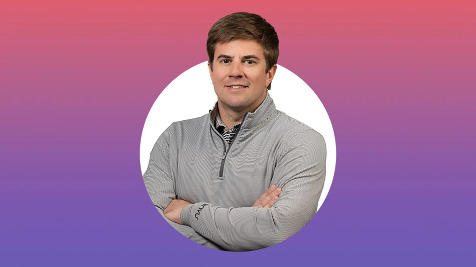 Envu golf national account manager Michael Miracle.