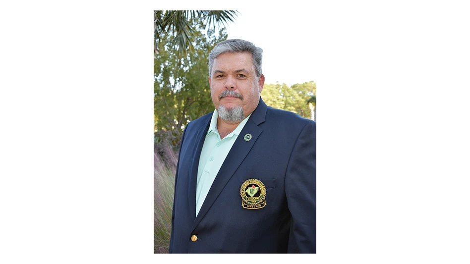 Daryl Ewing, Carolinas GCSA Rounds 4 Research committee chair