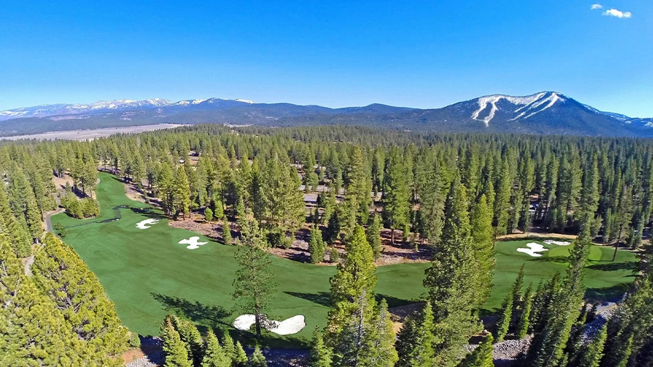 Schaffer's Mill in Truckee, California.