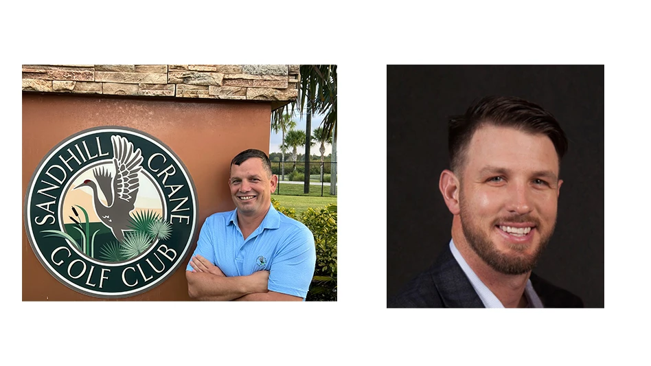 Clinton Tingen (left) and Chris Ortmeier (right)