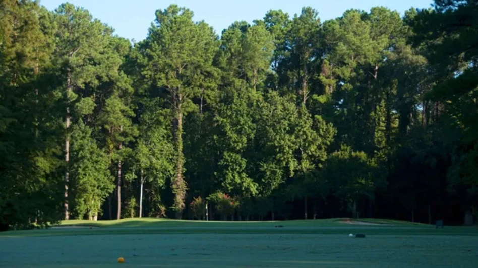 Okatie Creek Golf Course.