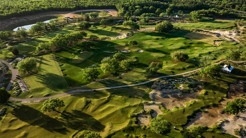 Cabot Citrus Farms drone image