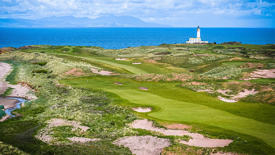 Aisla at Trump Turnberry