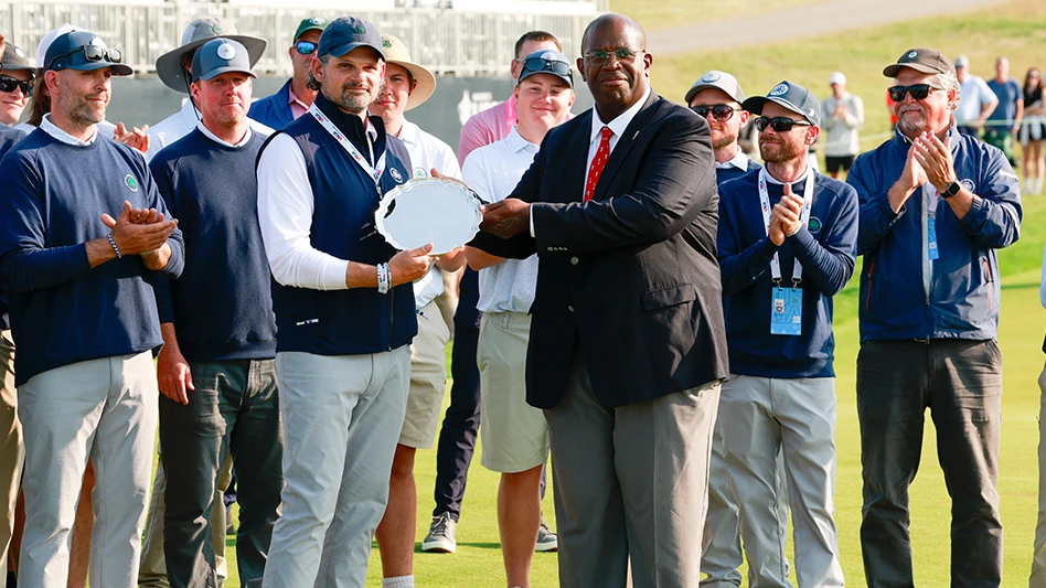 E.J. Marshall Platter